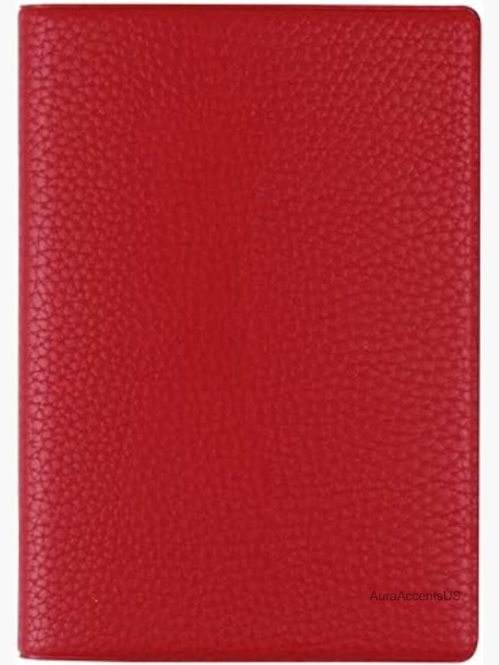 RFID Blocking Passport Cover Holder Travel Wallet Vegan Leather Waterproof